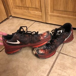 Nike KD Christmas Shoe, Size 6.5Y